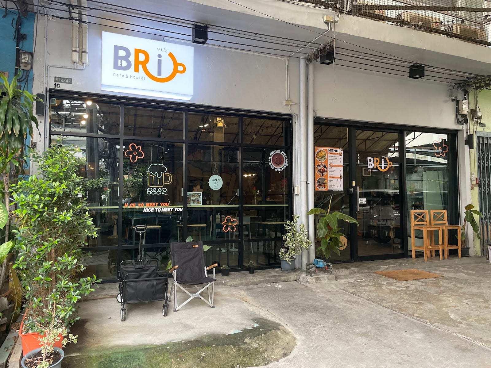 Brio Cafe & Hostel