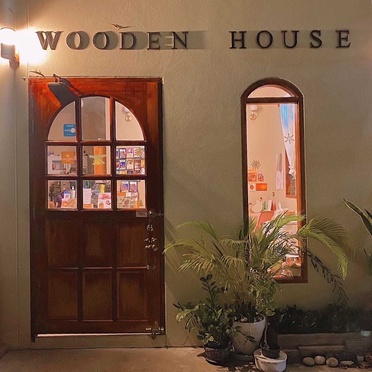 Wooden.house CAFE