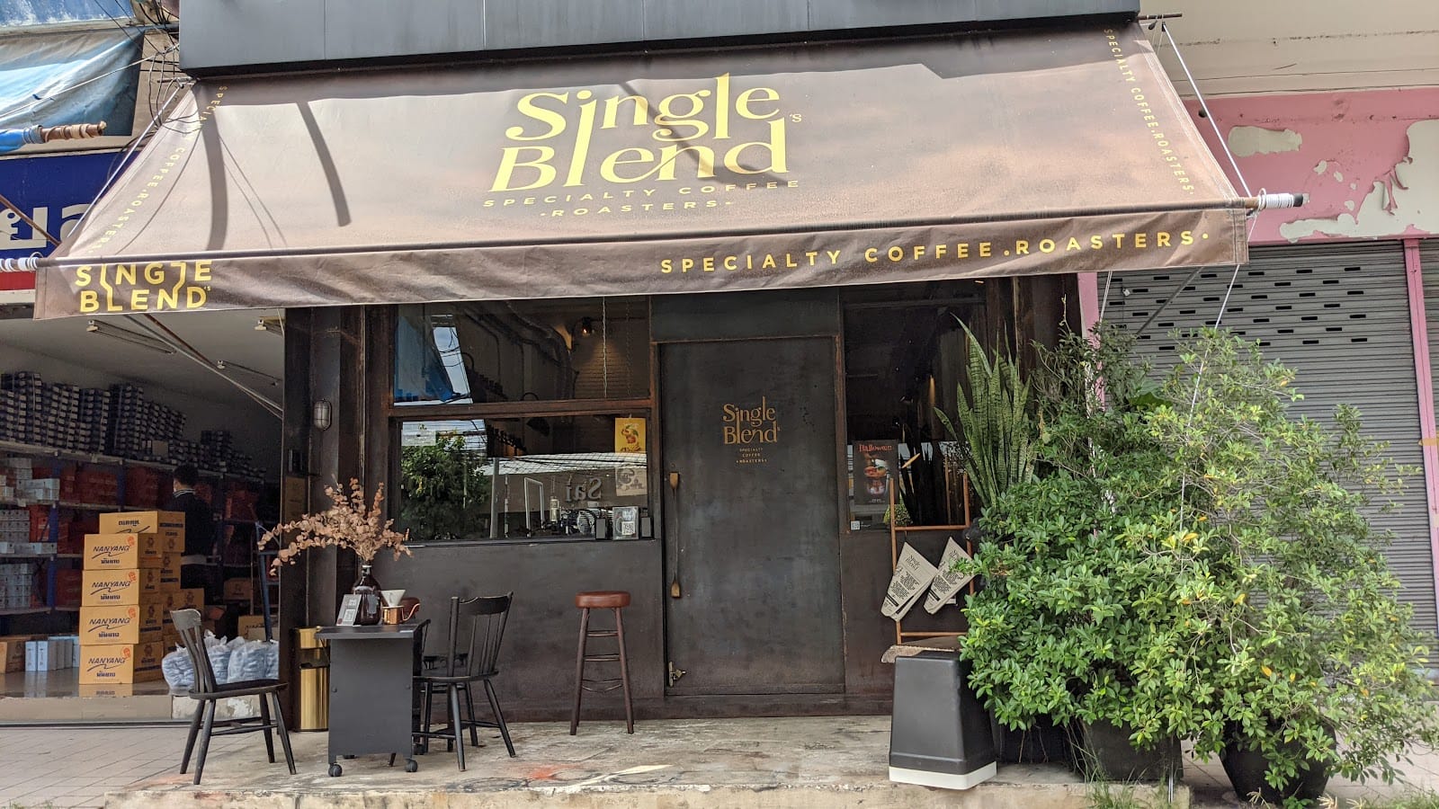 SINGLEBLENDs