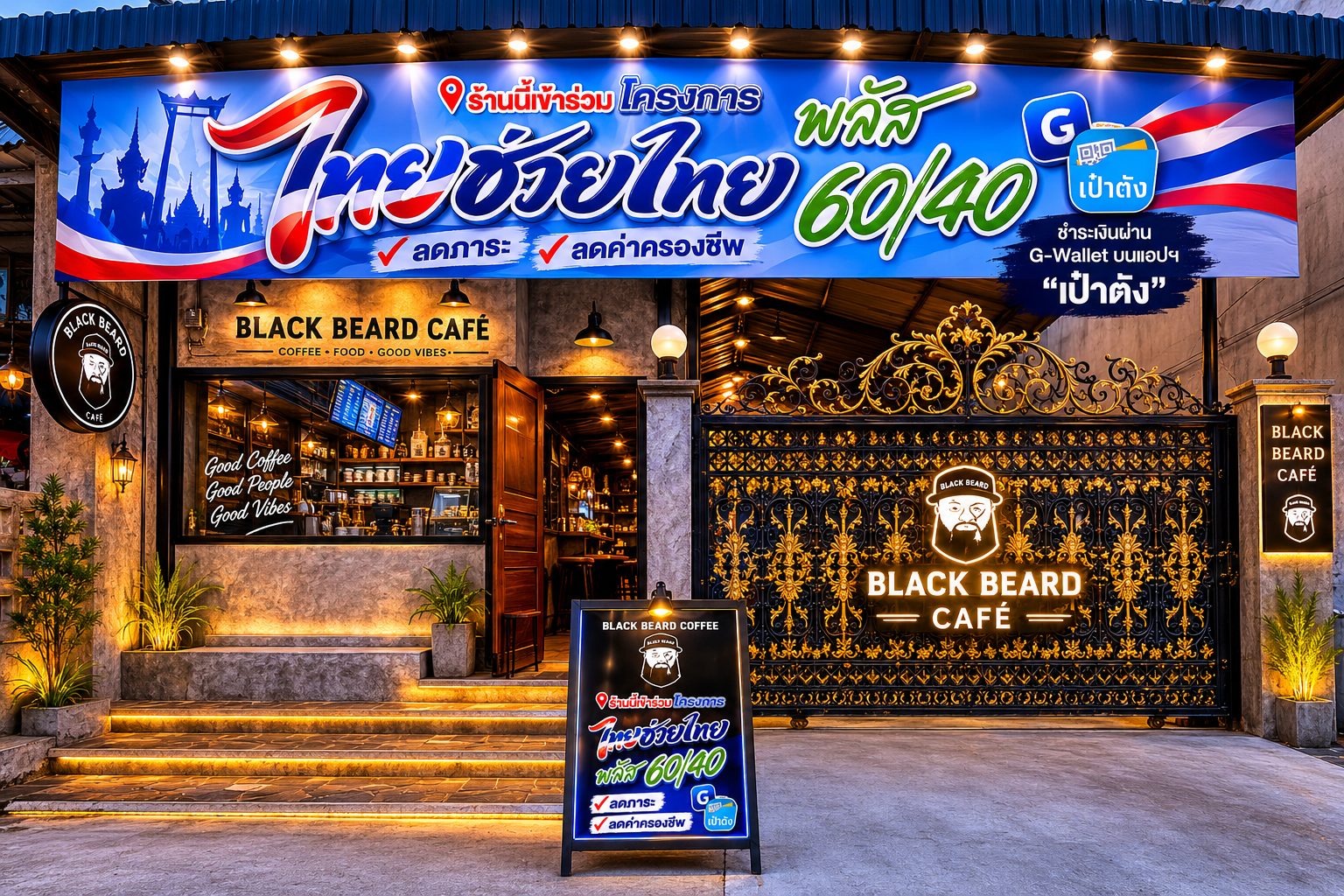 BLACK BEARD COFFEE