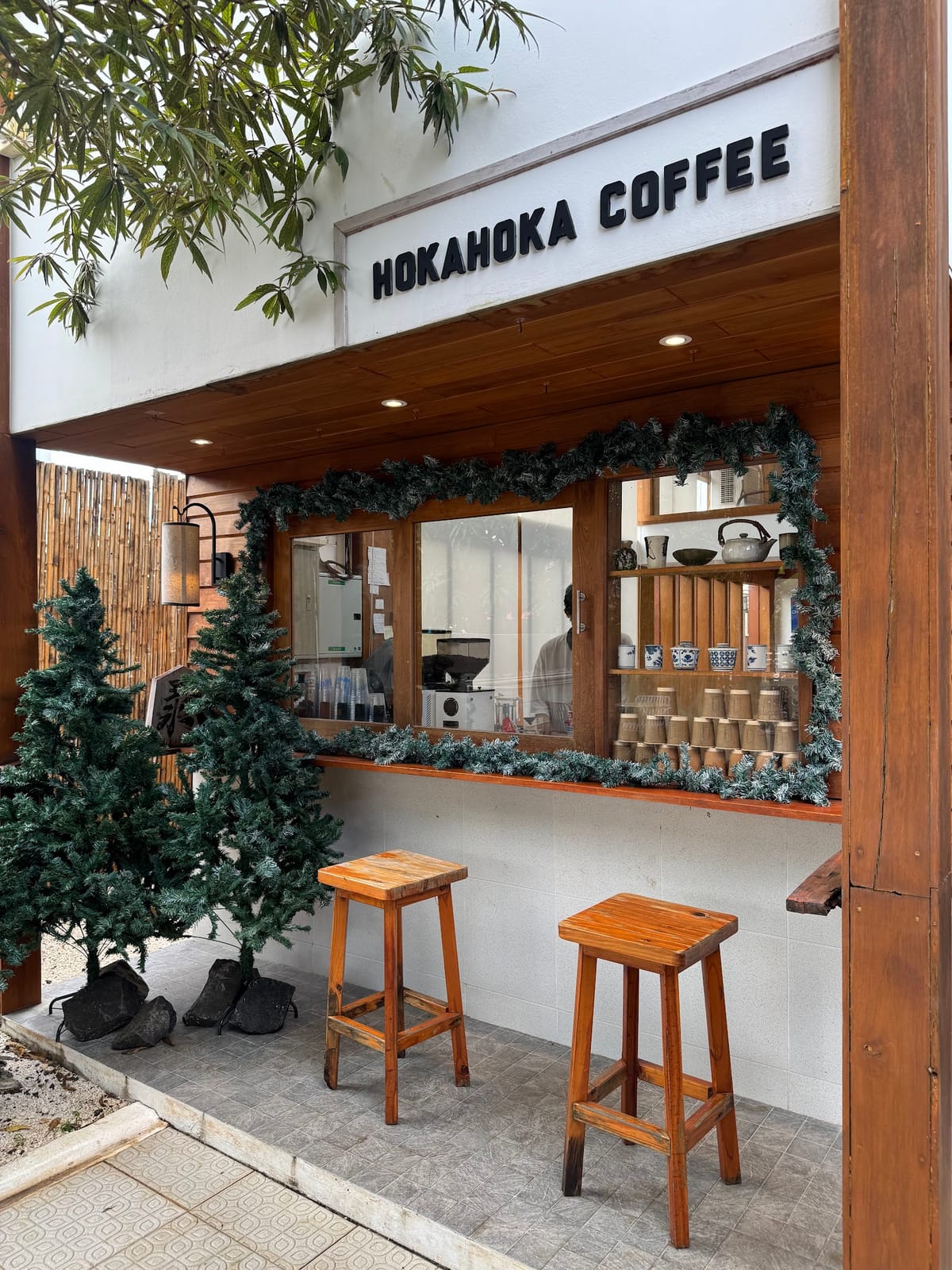 Hokahoka coffee bar