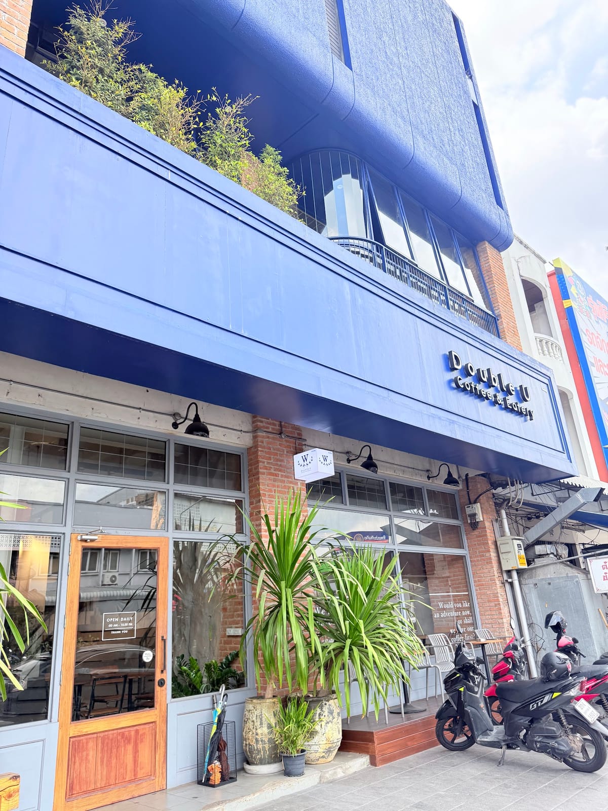 Double U Coffee & Eatery Ubon