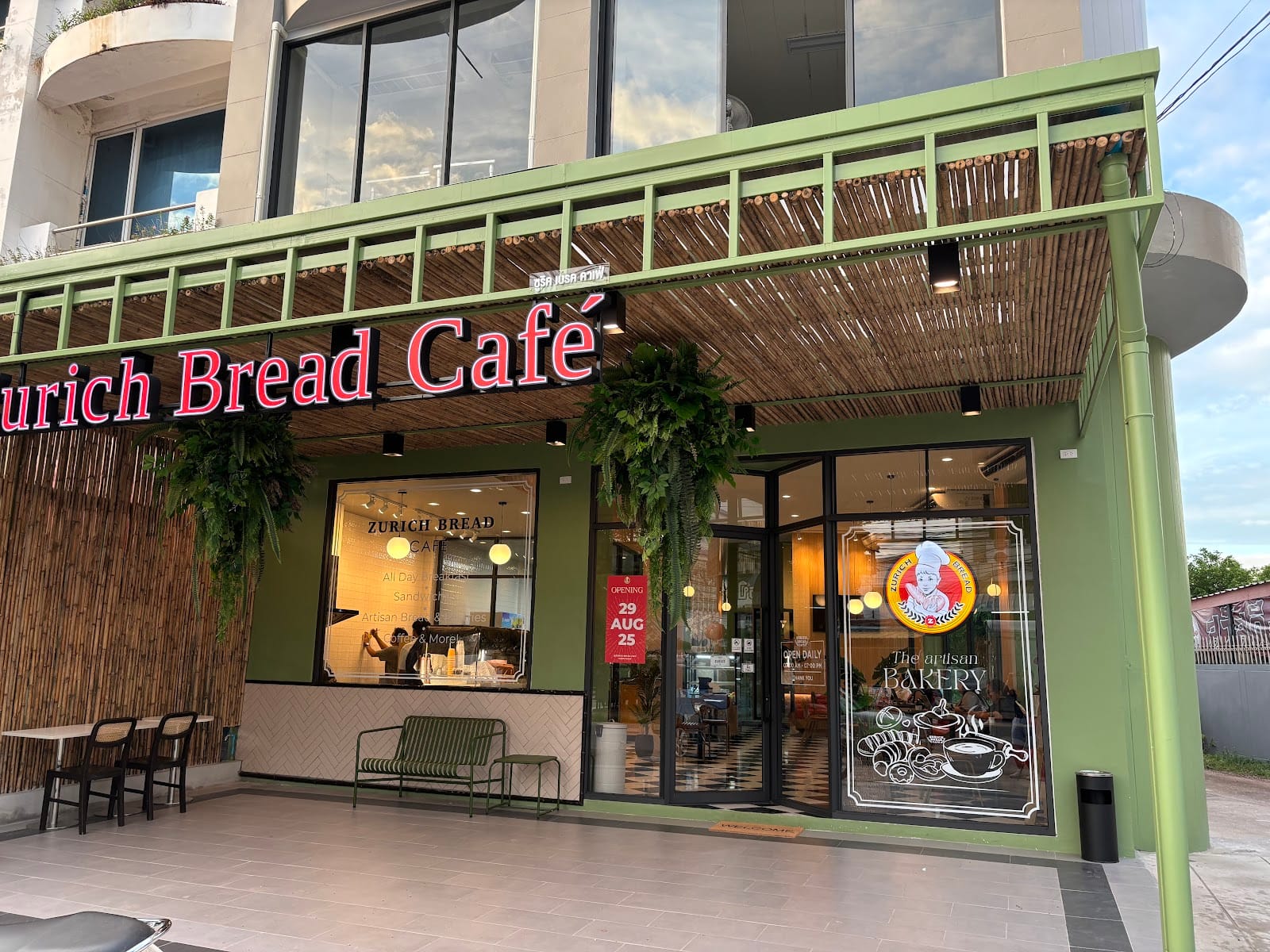 Zurich Bread Cafe Udon Thani