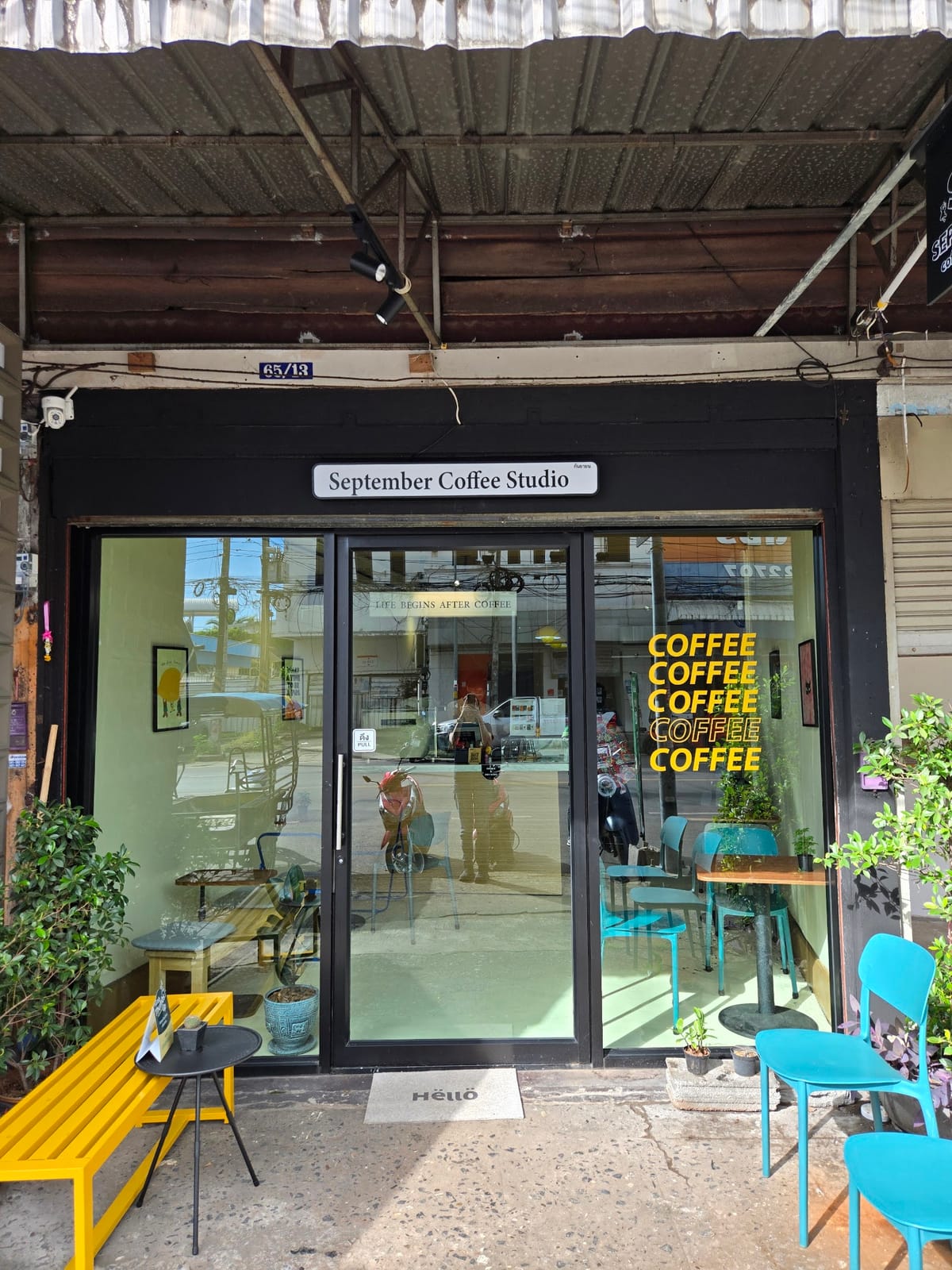 September Coffee Studio
