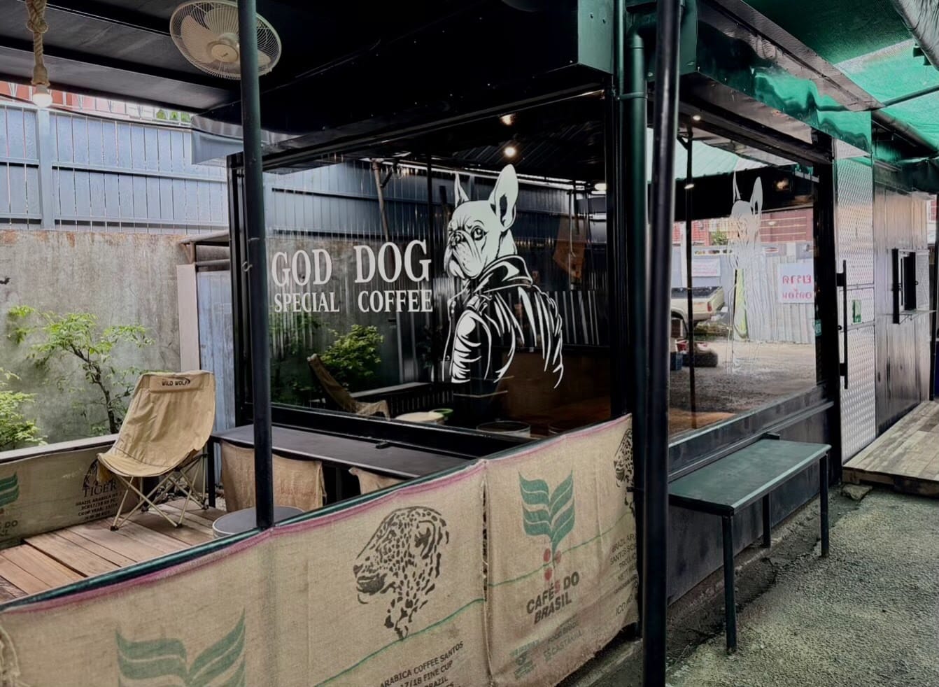 God Dog Coffee Roaster