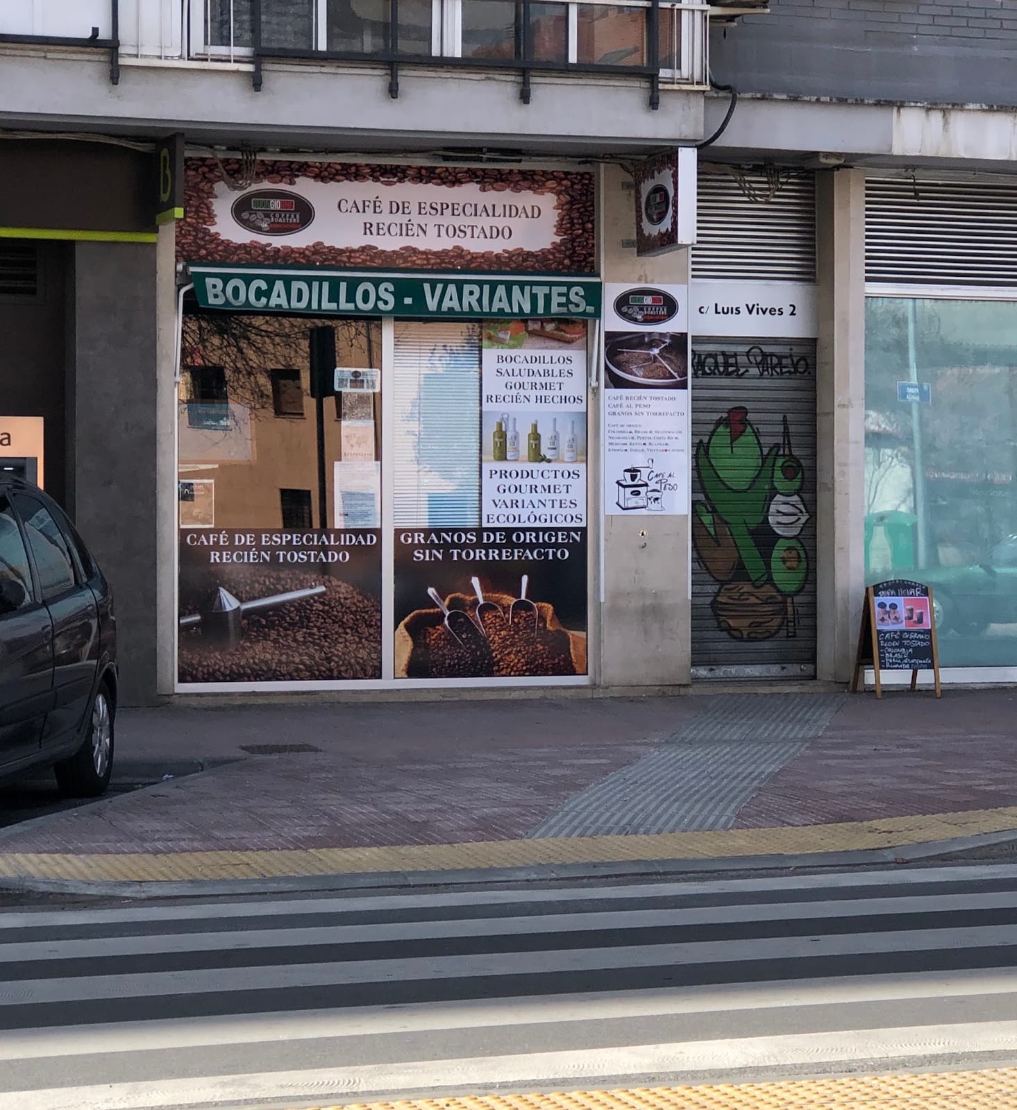 Boutique del Café