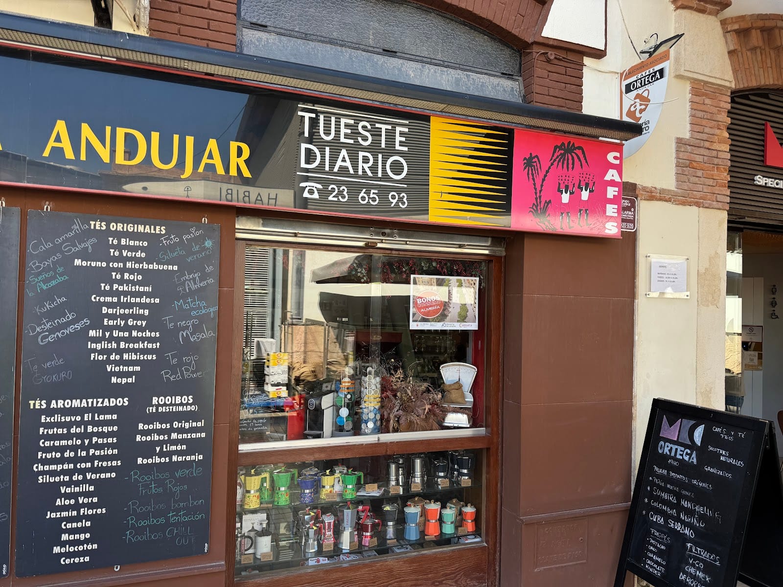 Cafés Ortega - MardeCafé