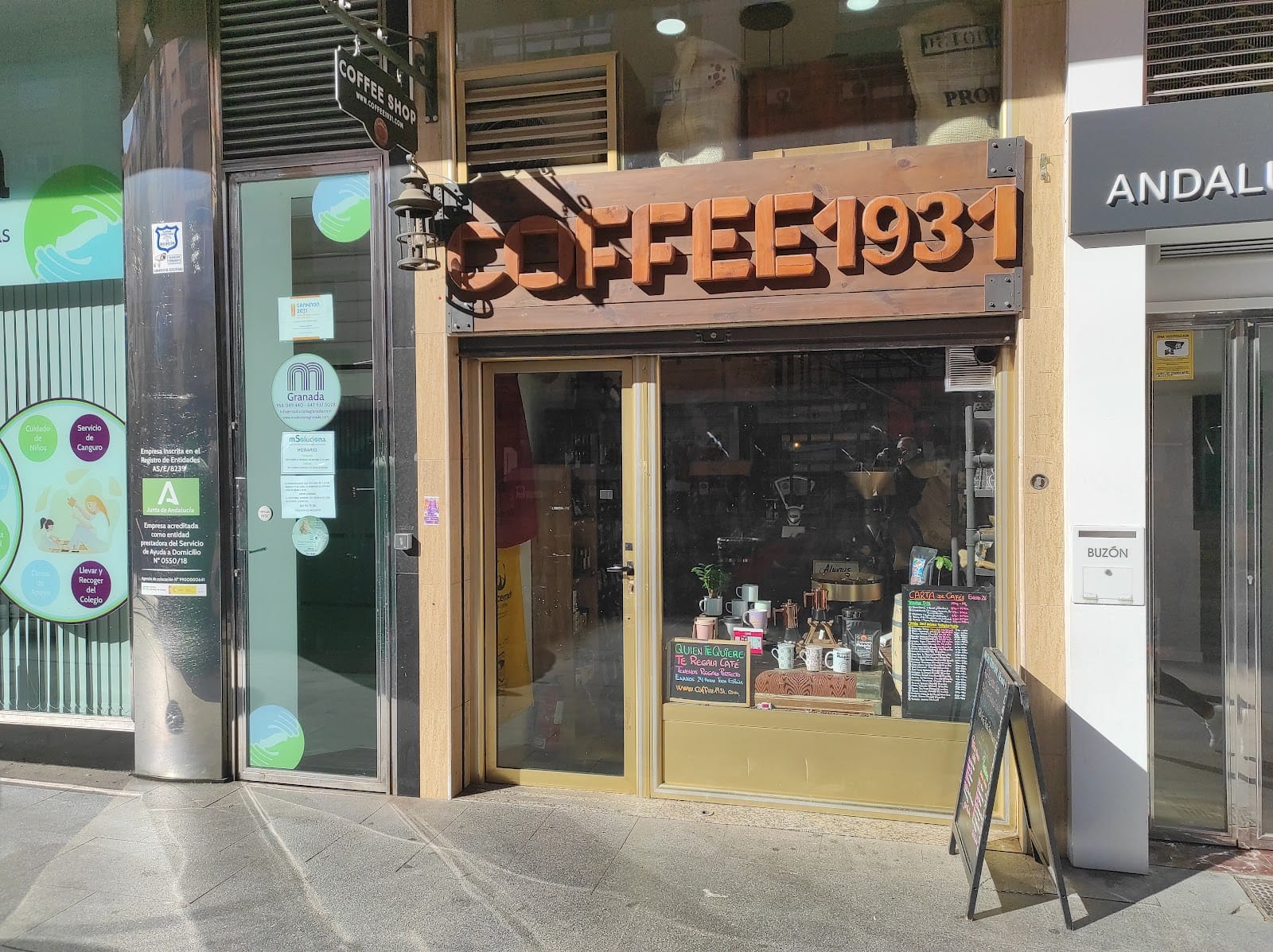 COFFEE 1931 - Microtostador y Tienda de Cafés de Especialidad