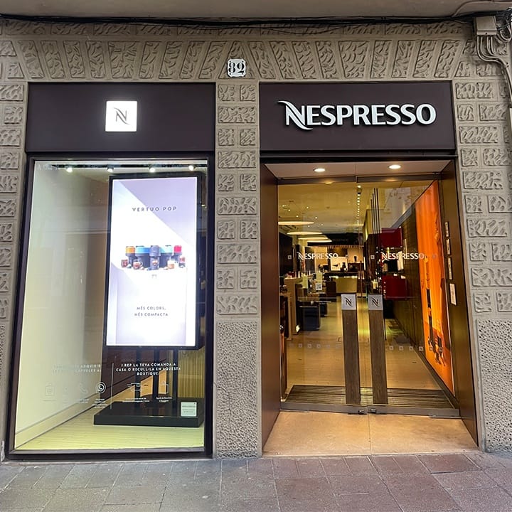 Boutique Nespresso Sabadell - Rambla