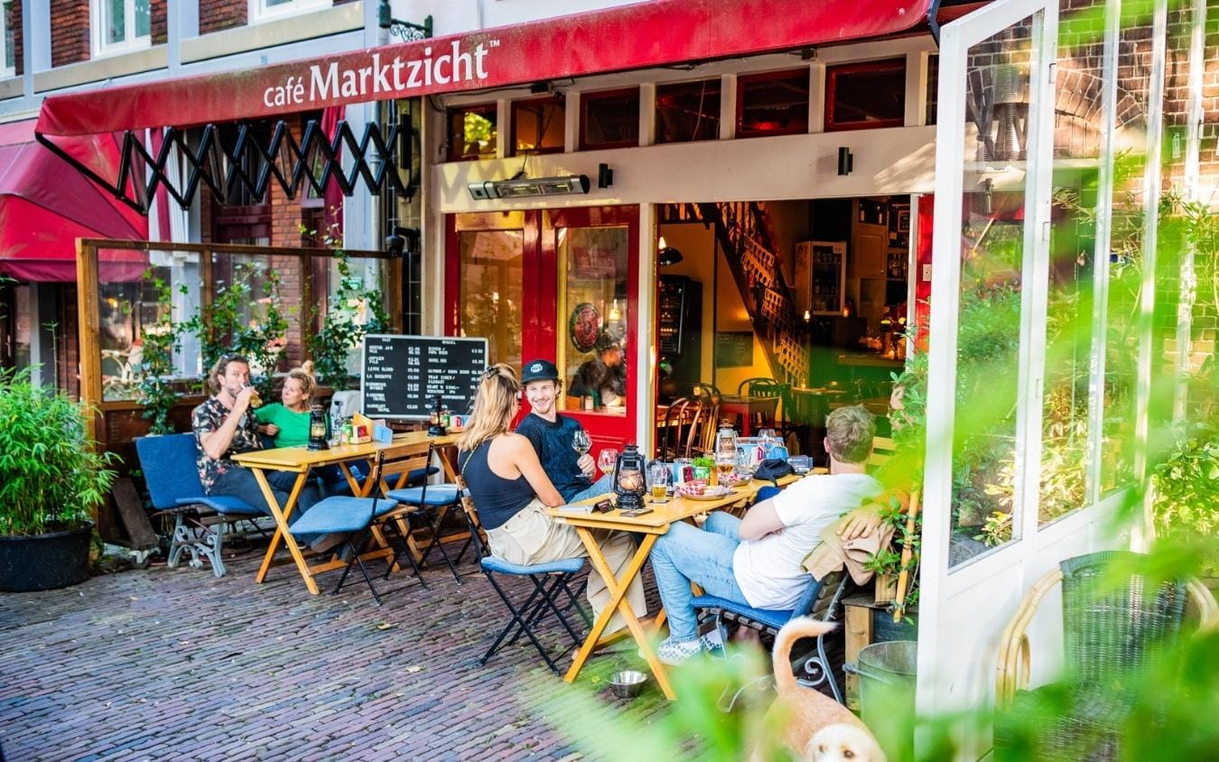 Café Marktzicht Amersfoort