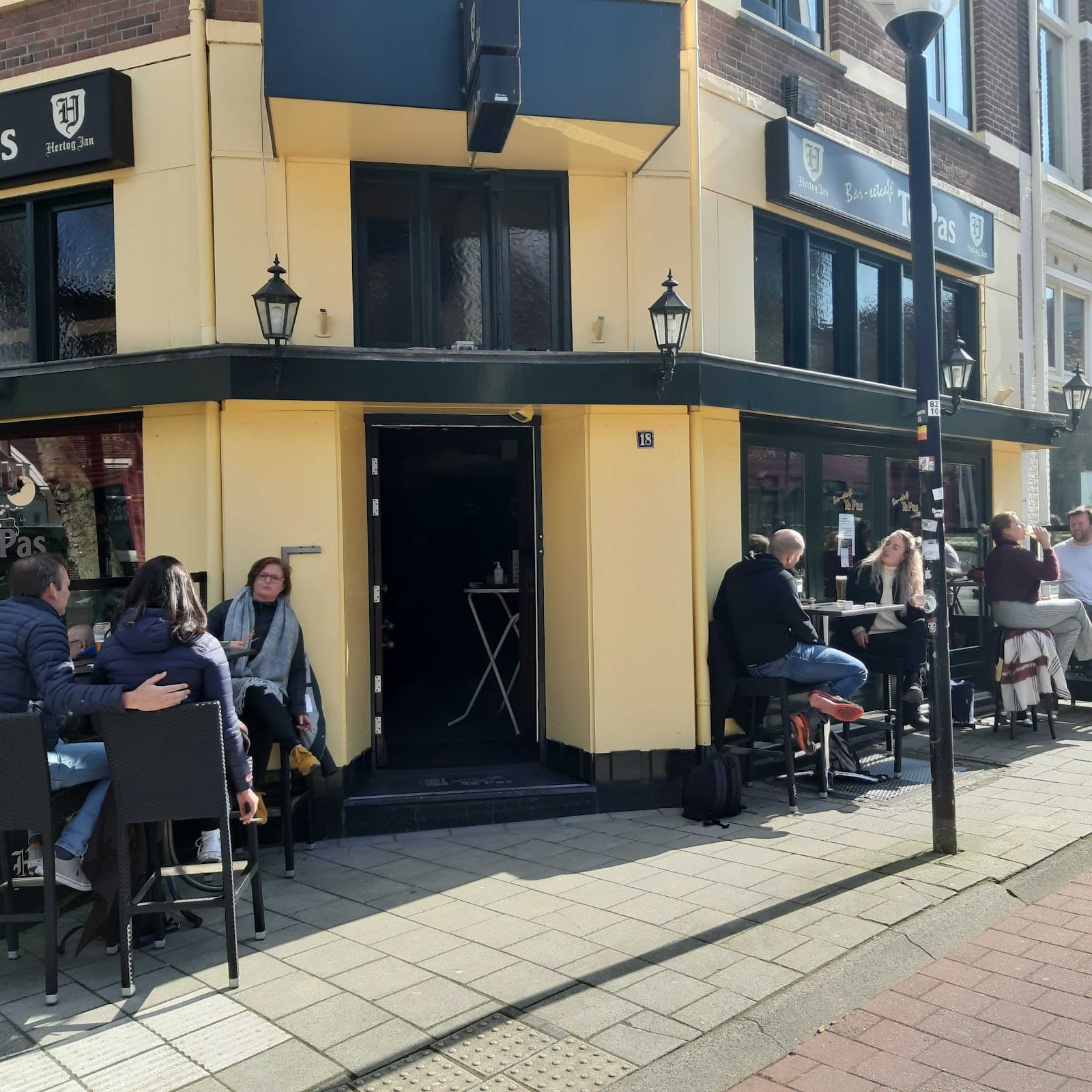 Bar Eetcafé Te Pas