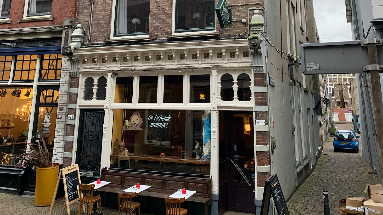 Café de Lachende Monnik