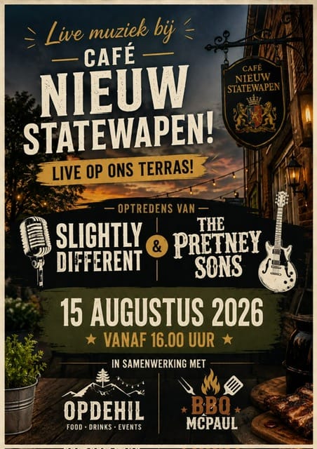 Nieuw Statewapen photo 8