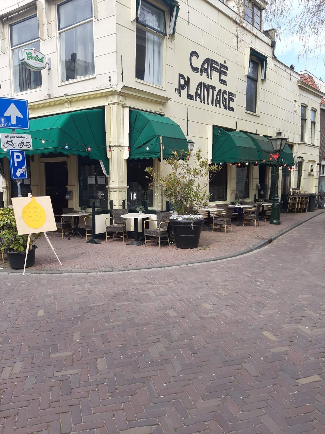 Café Plantage