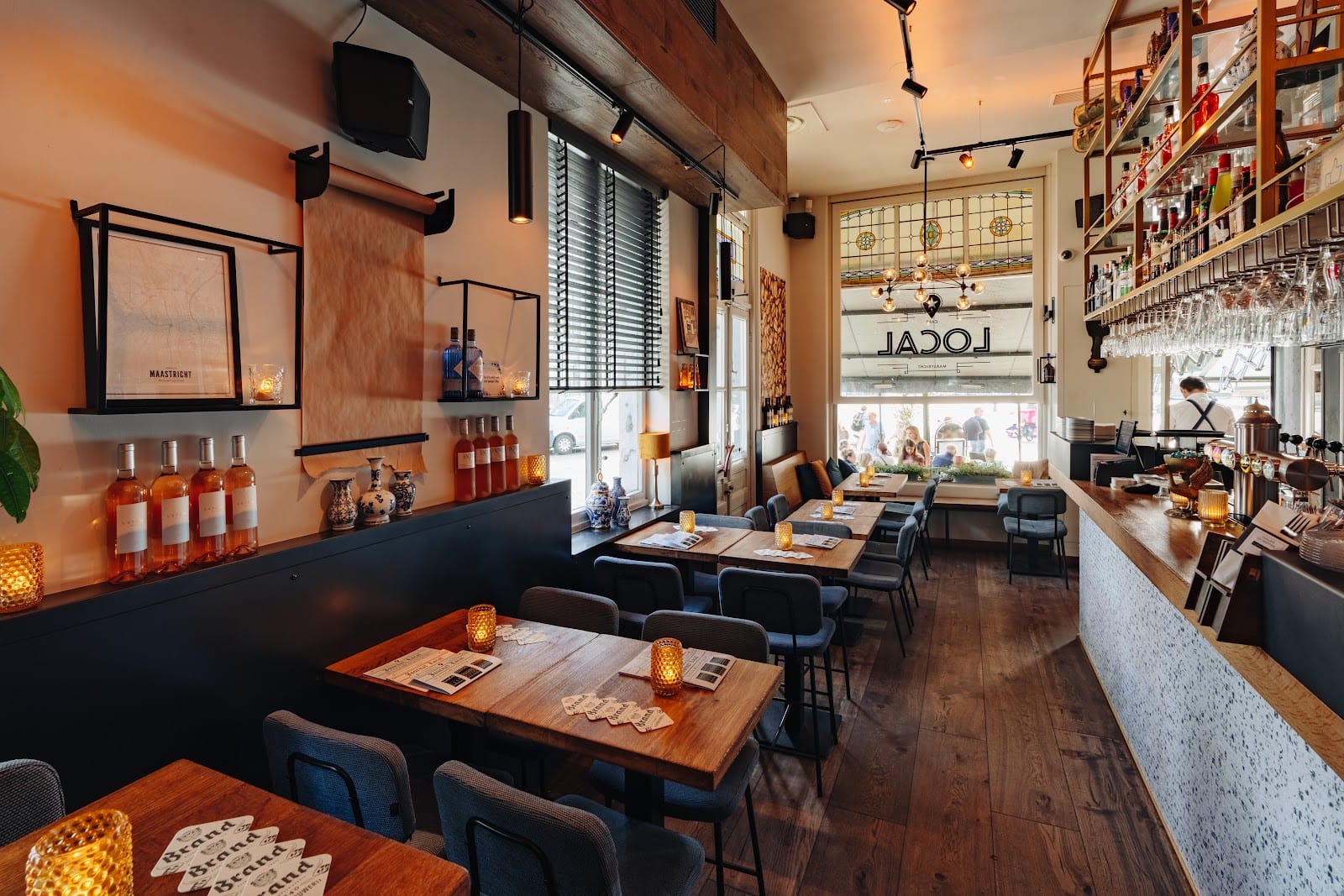 Café Local, lekker eten en drinken in Maastricht
