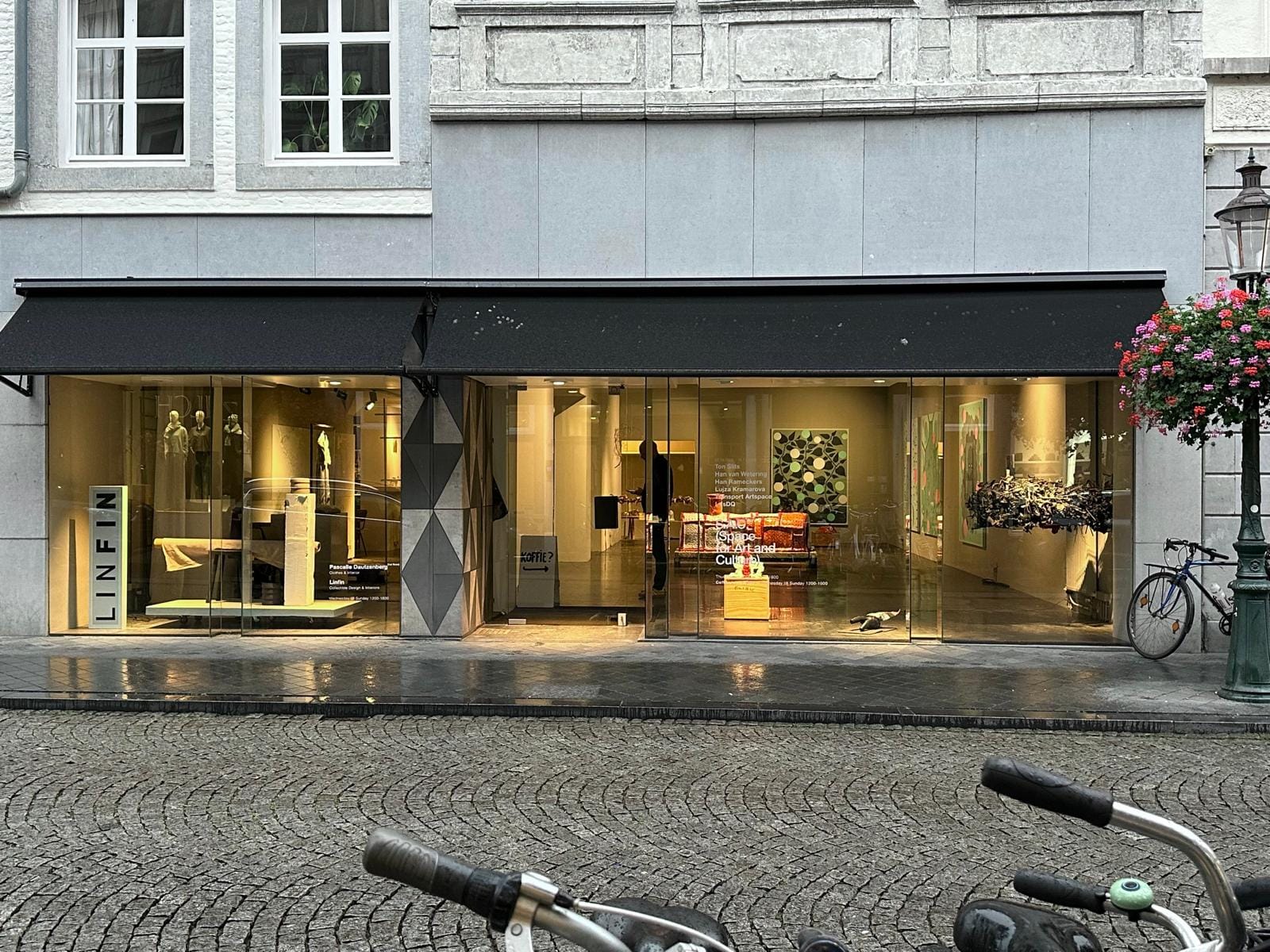 S.A.C. Maastricht koffie en lunch