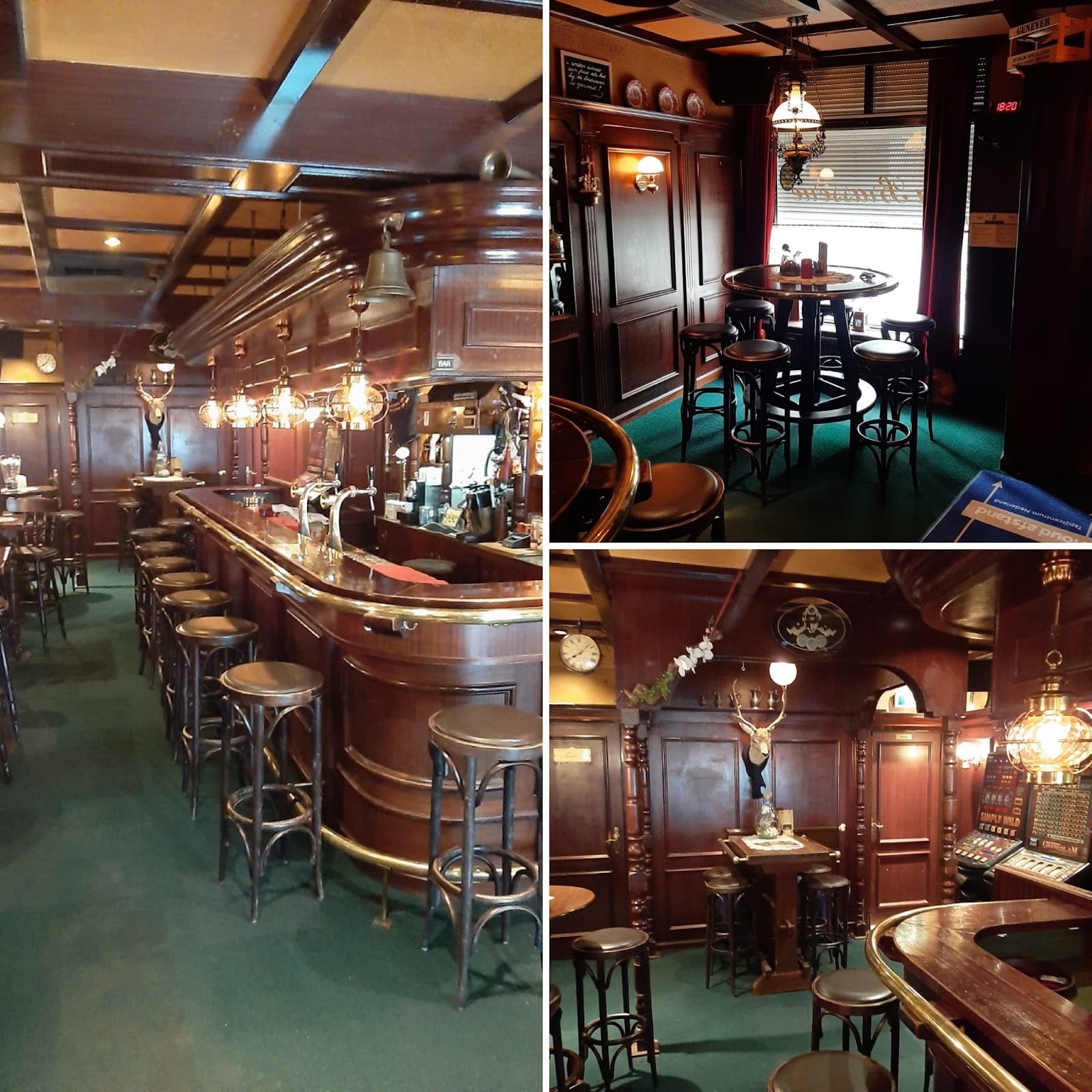 Café "La Brasserie"