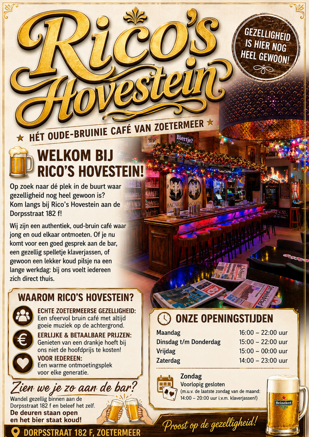 Rico's Hovestein