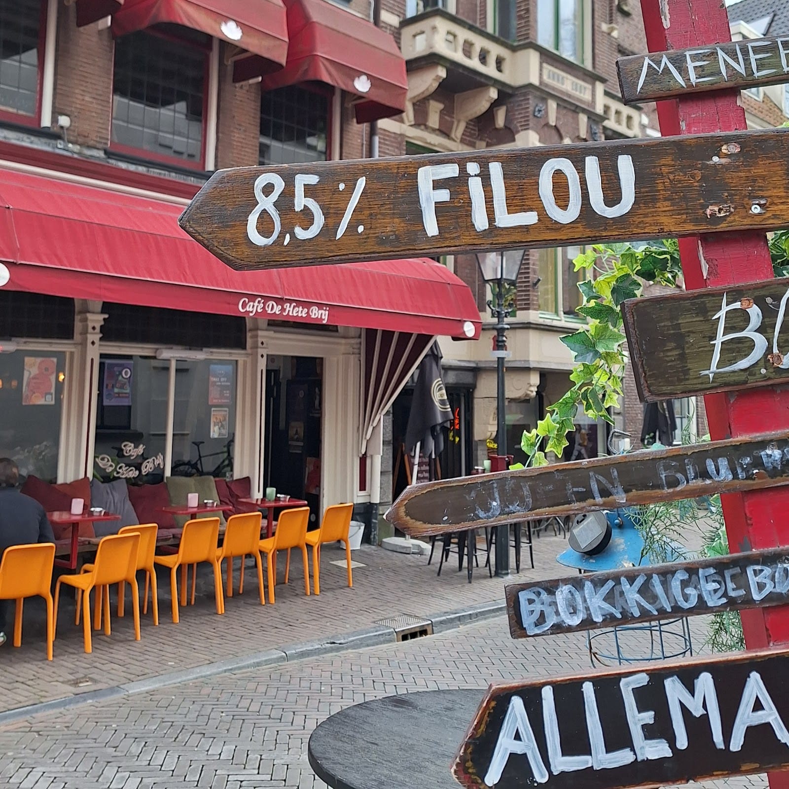 Café De Hete Brij