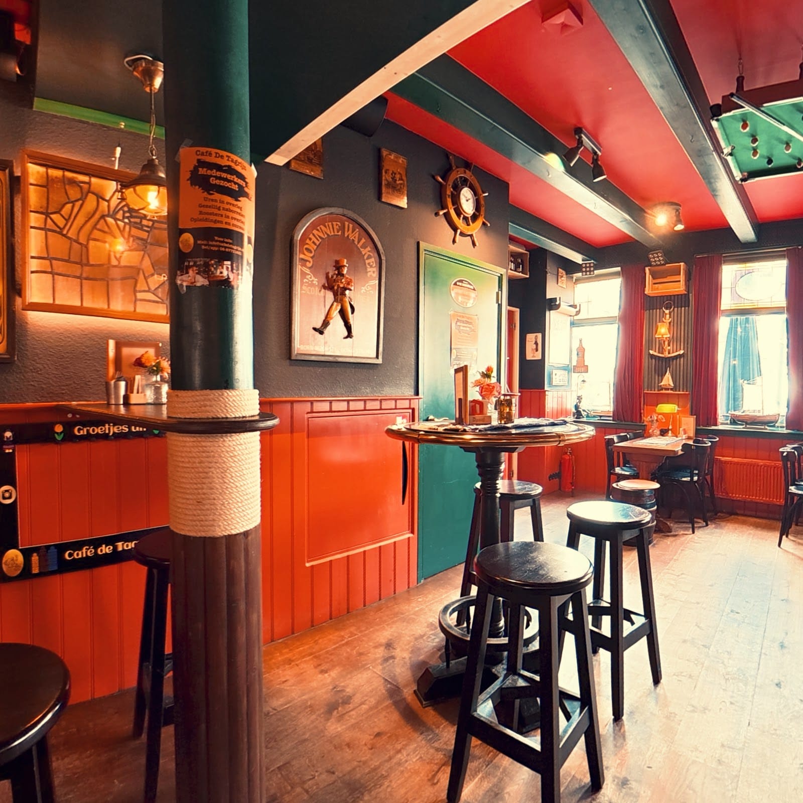 Café De Tagrijn