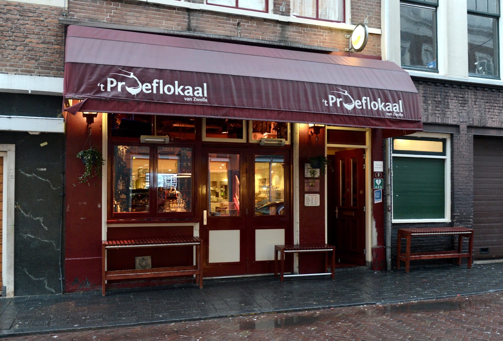 't Proeflokaal van Zwolle