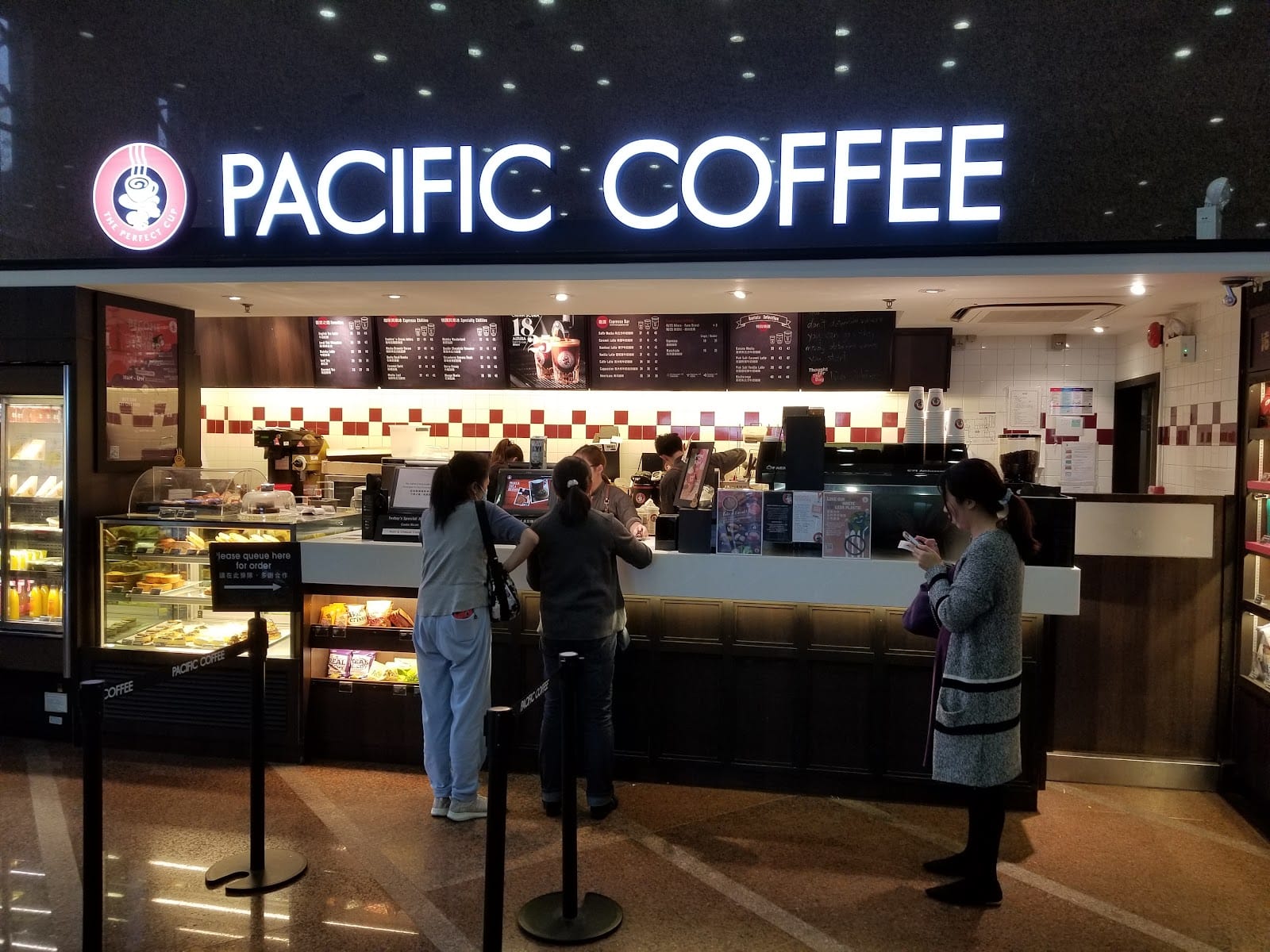 Pacific Coffee