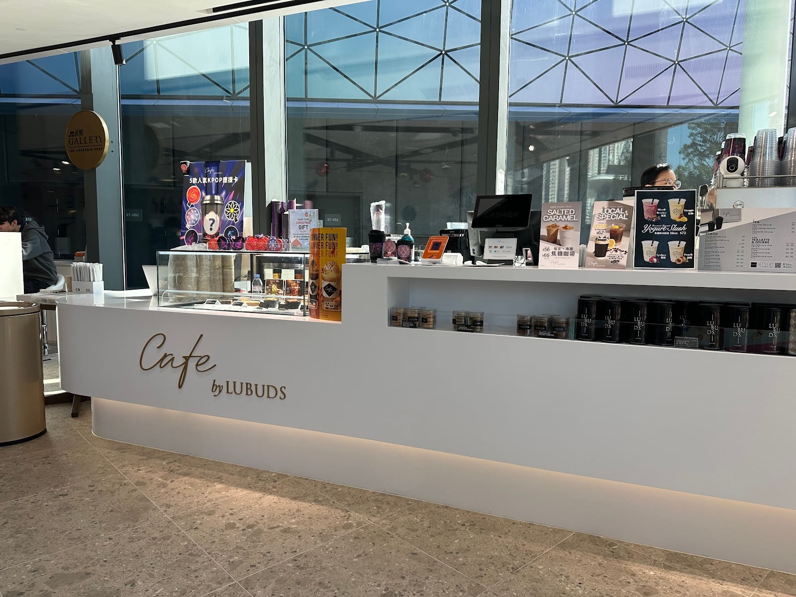 CAFE BY LUBUDS