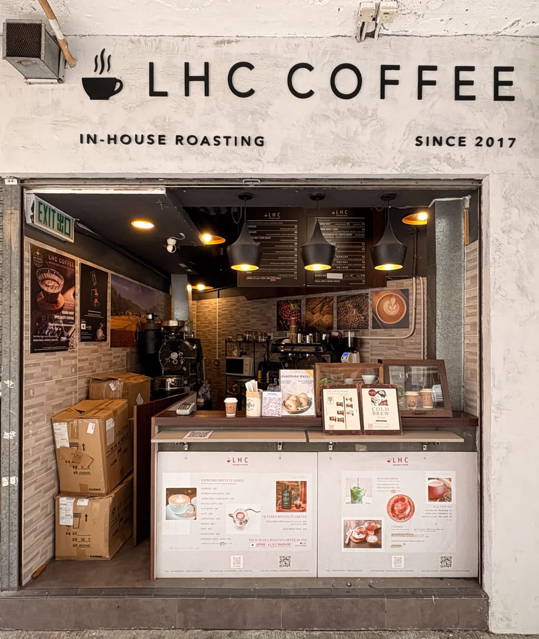 LHC Coffee (Lai Chi Kok)