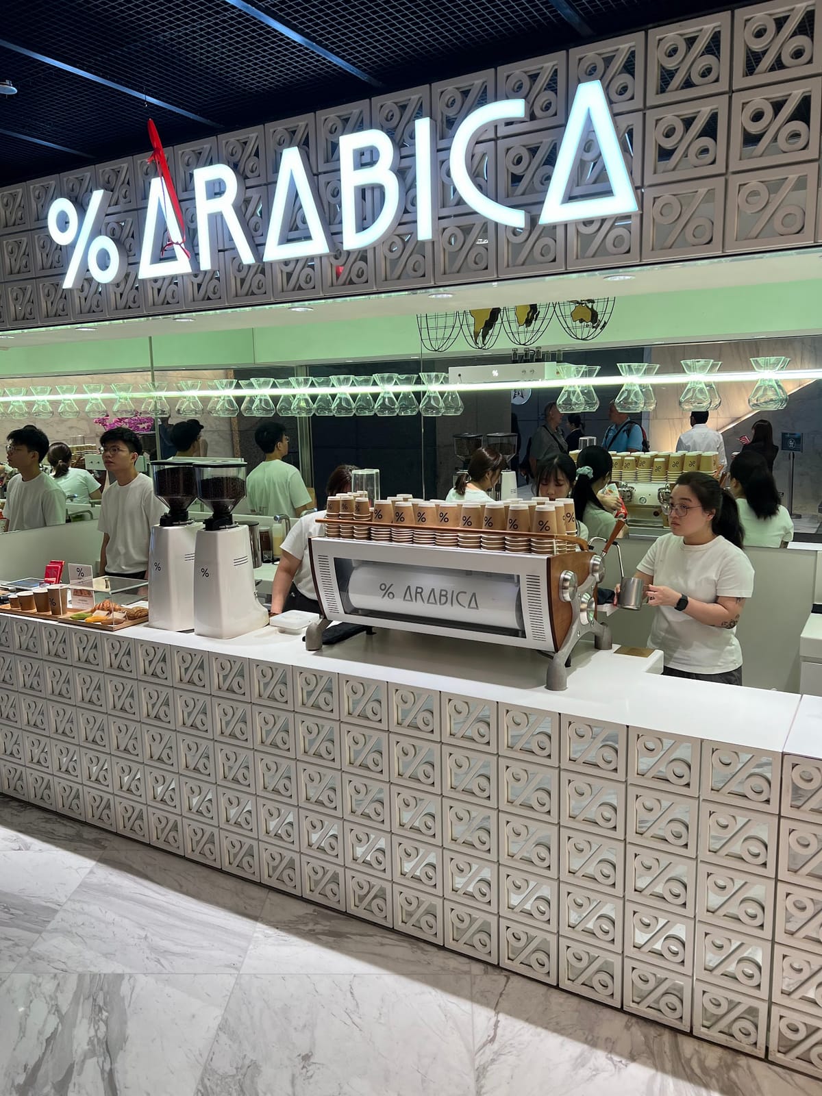 % Arabica (Three Garden Road)