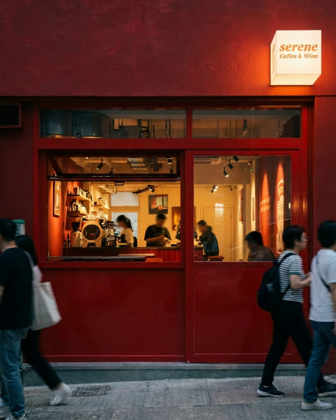 Serene Coffee & Wine