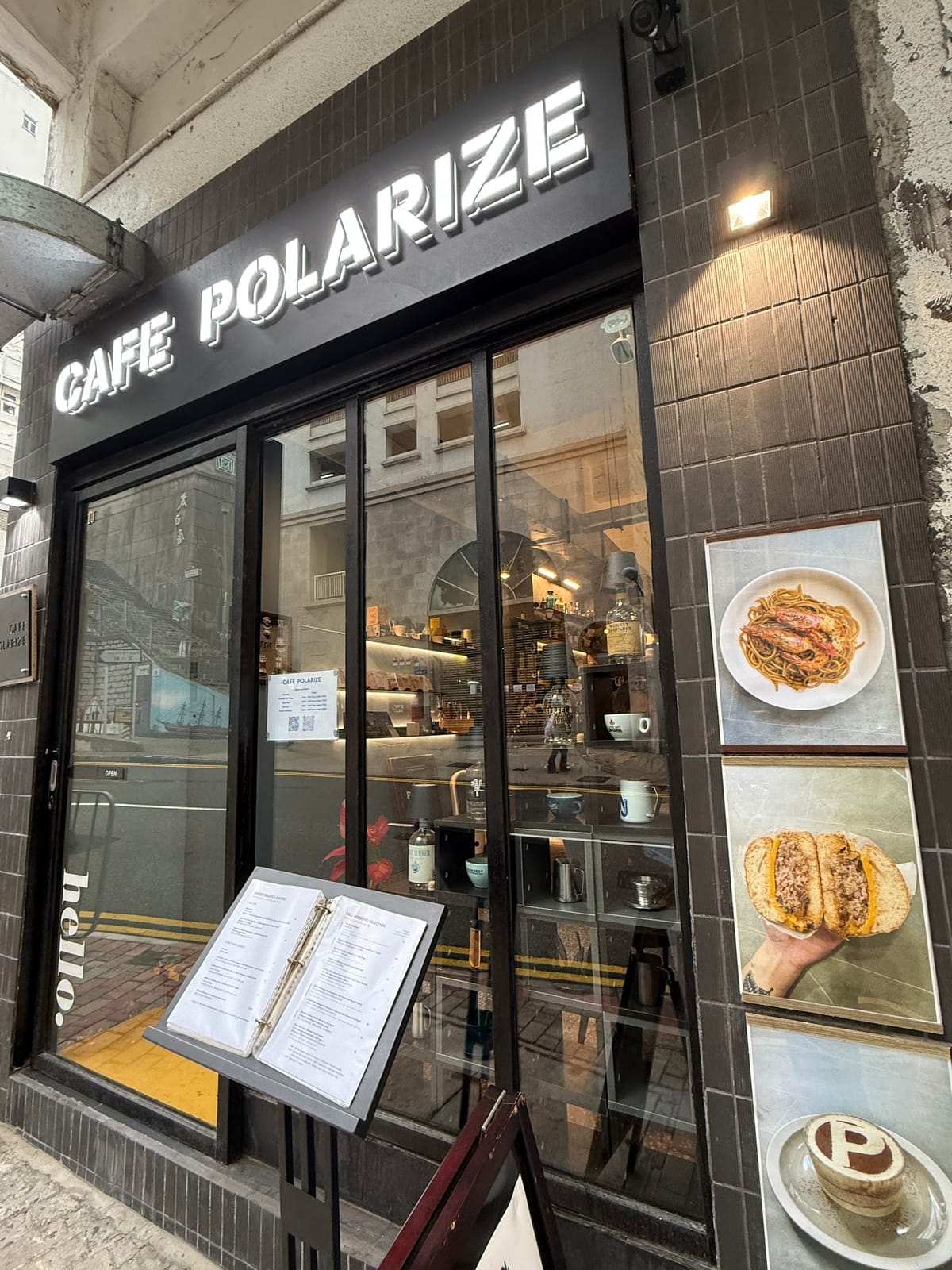 Cafe Polarize