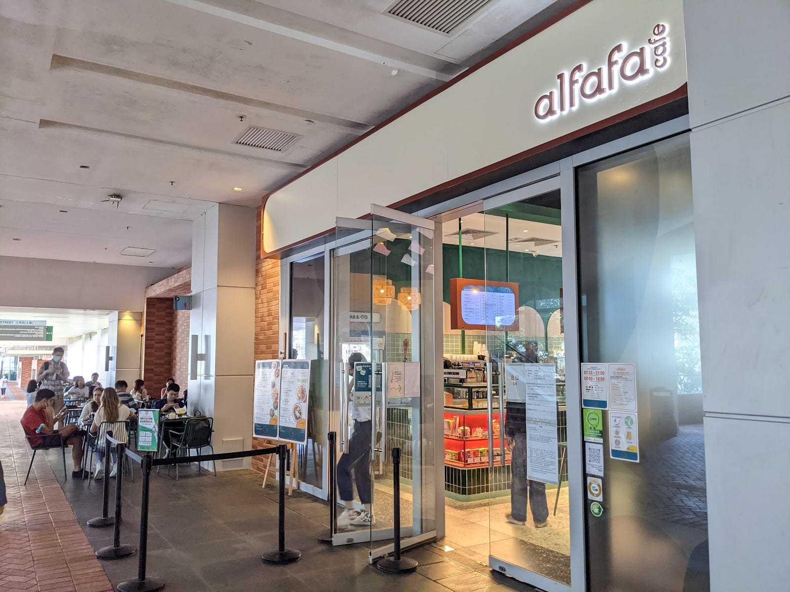 alfafa cafe