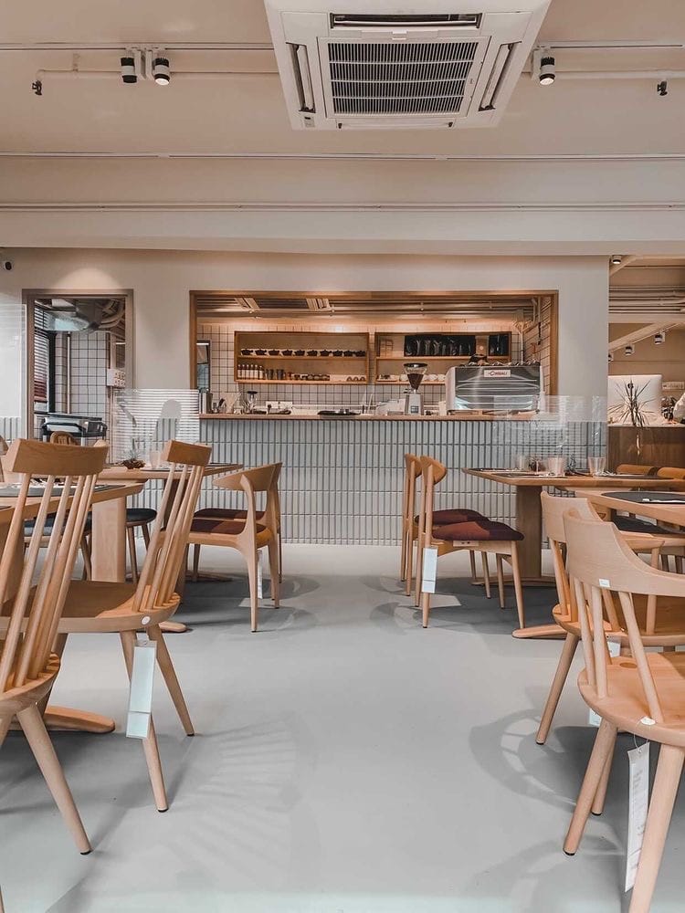 Relish Cafe: For factory employees only