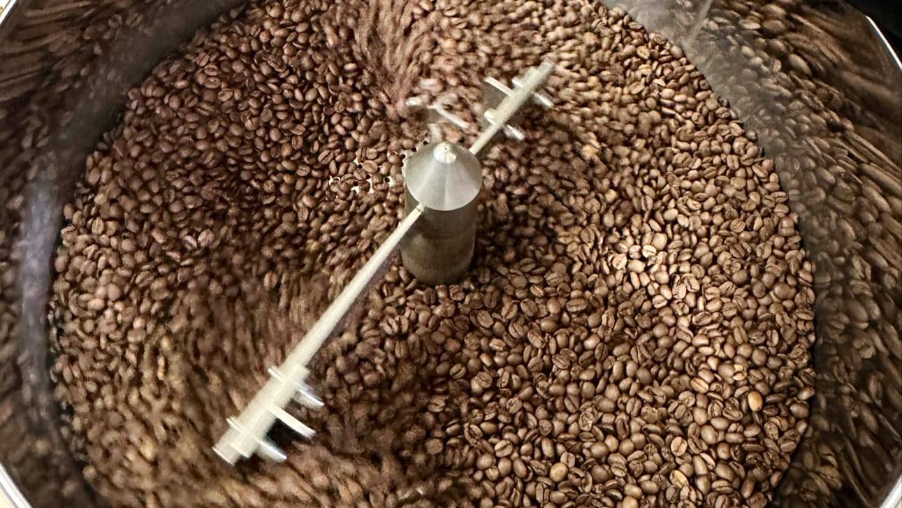my flavor coffee roaster