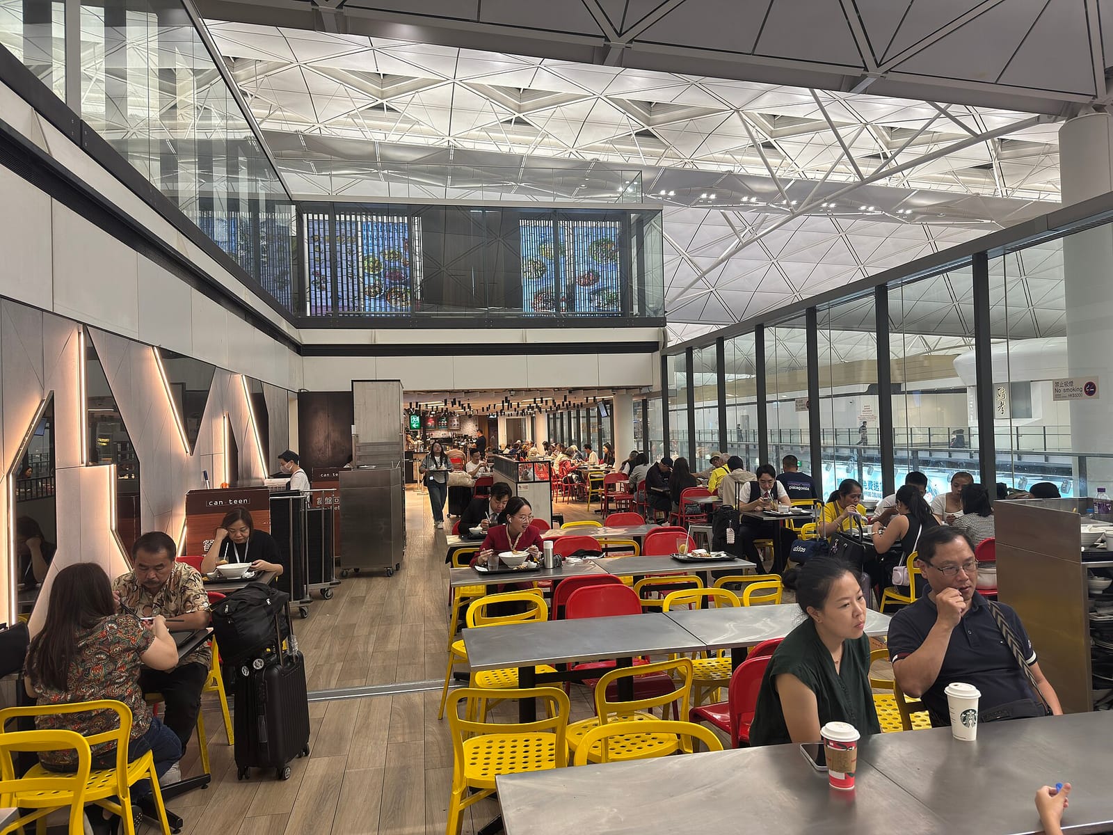 Bacha Coffee Hong Kong Int'l Airport photo 3