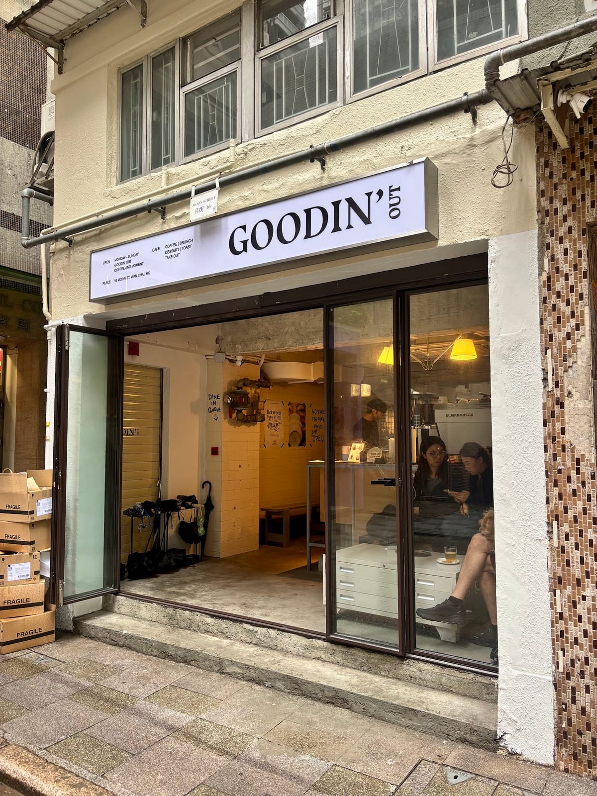 Goodin’ Out Coffee (Wan Chai)