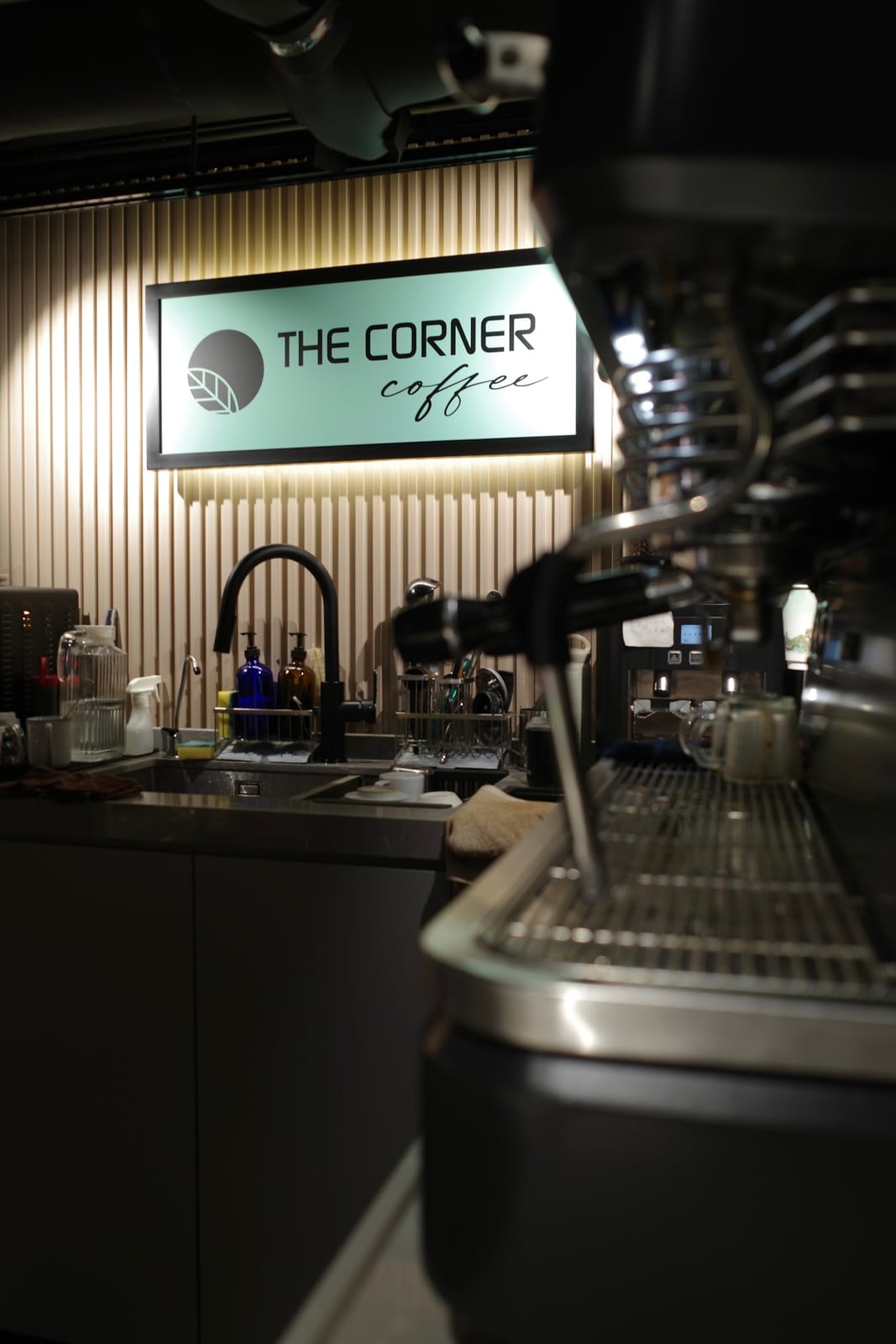 The Corner Coffee @ HKAC