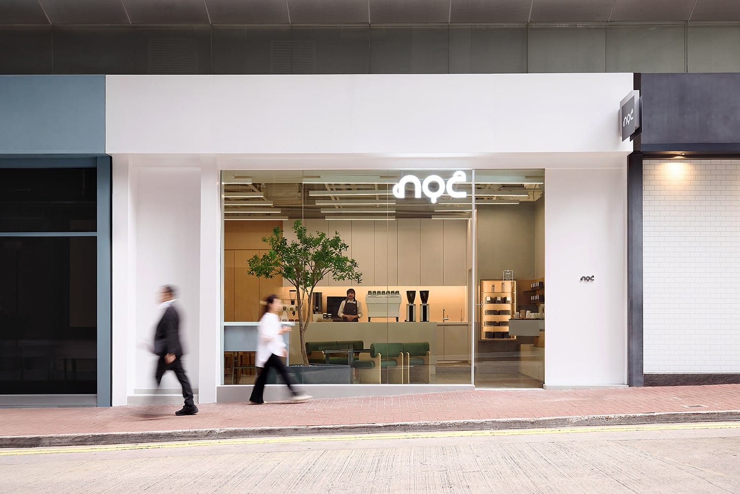 noc (Wan Chai - Queen’s Rd East)