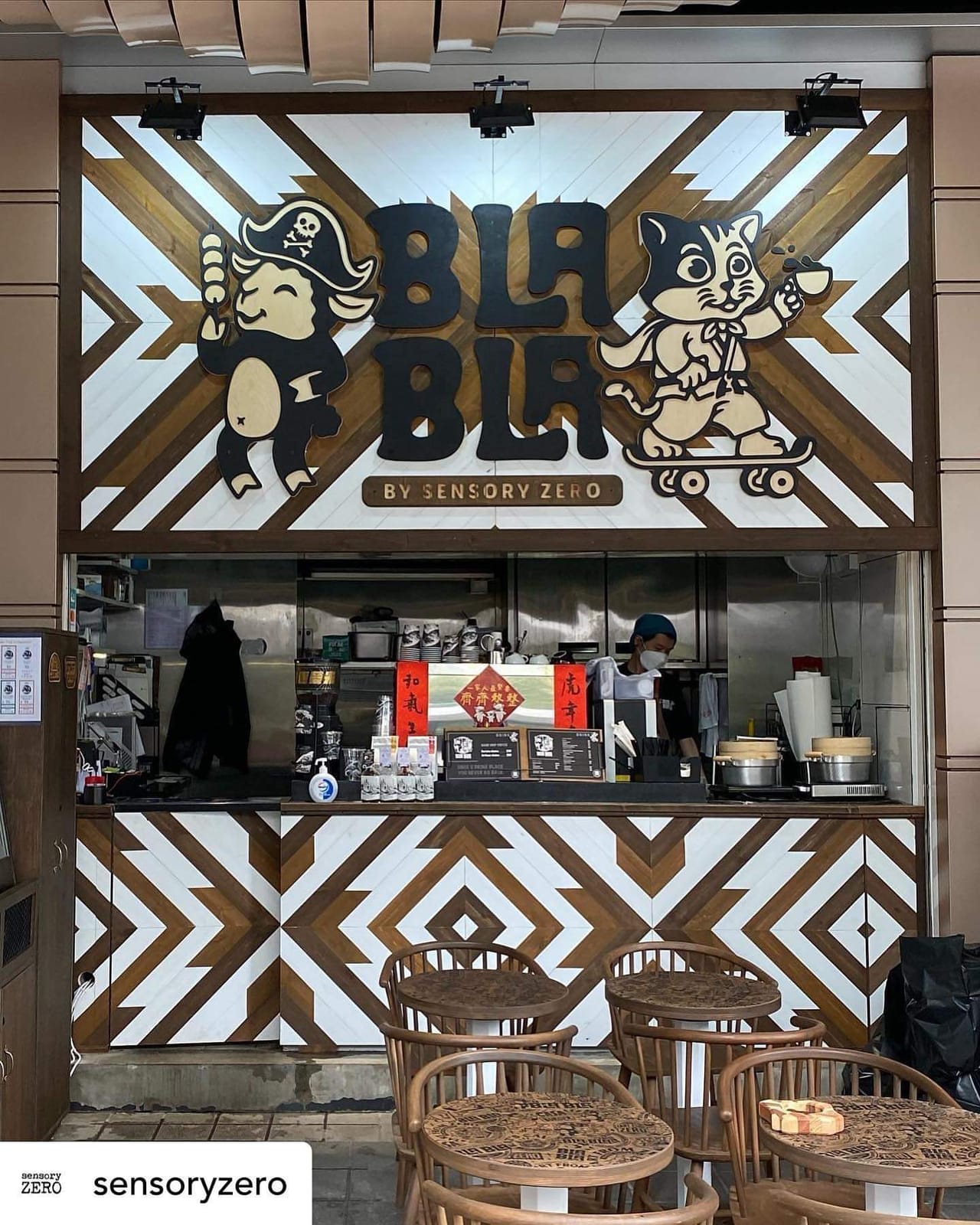 BLA BLA by sensory ZERO [ B28