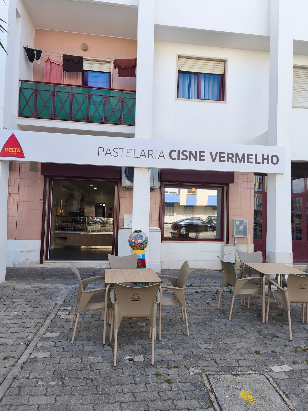 Cafe Cisne Vermelho