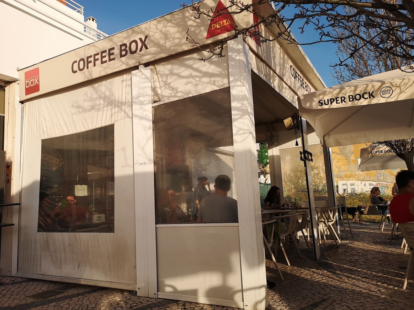Cafetaria Coffeebox