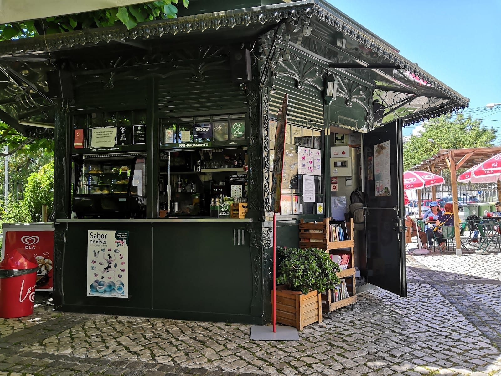 Café e Letras