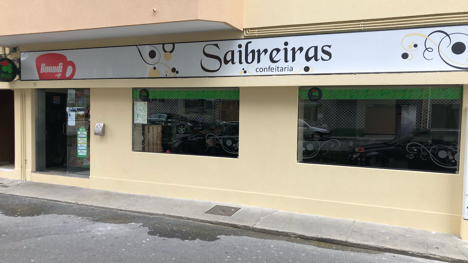 Confeitaria das Saibreiras