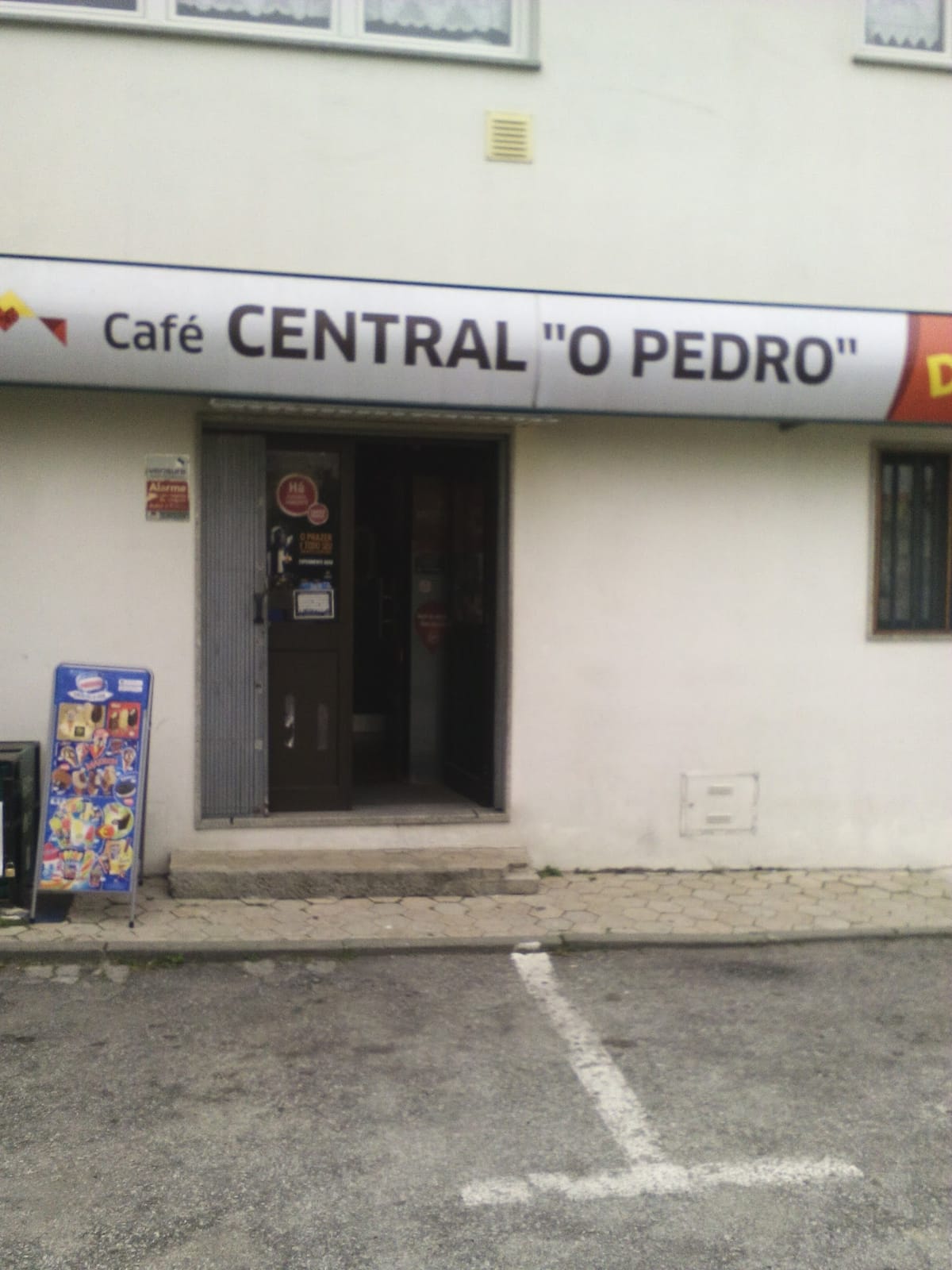 Cafe Central O Pedro