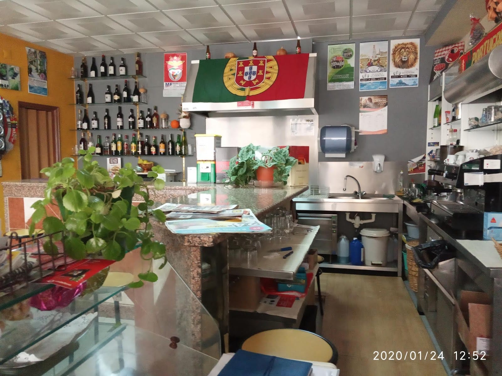Café cantinho do pinheiro