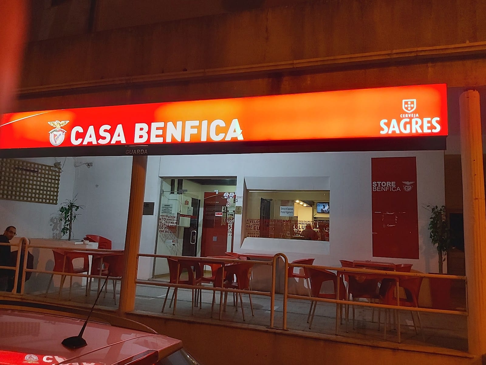 Casa Benfica Guarda