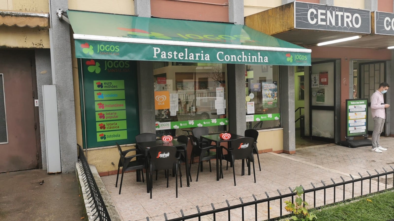 Café Conchinha