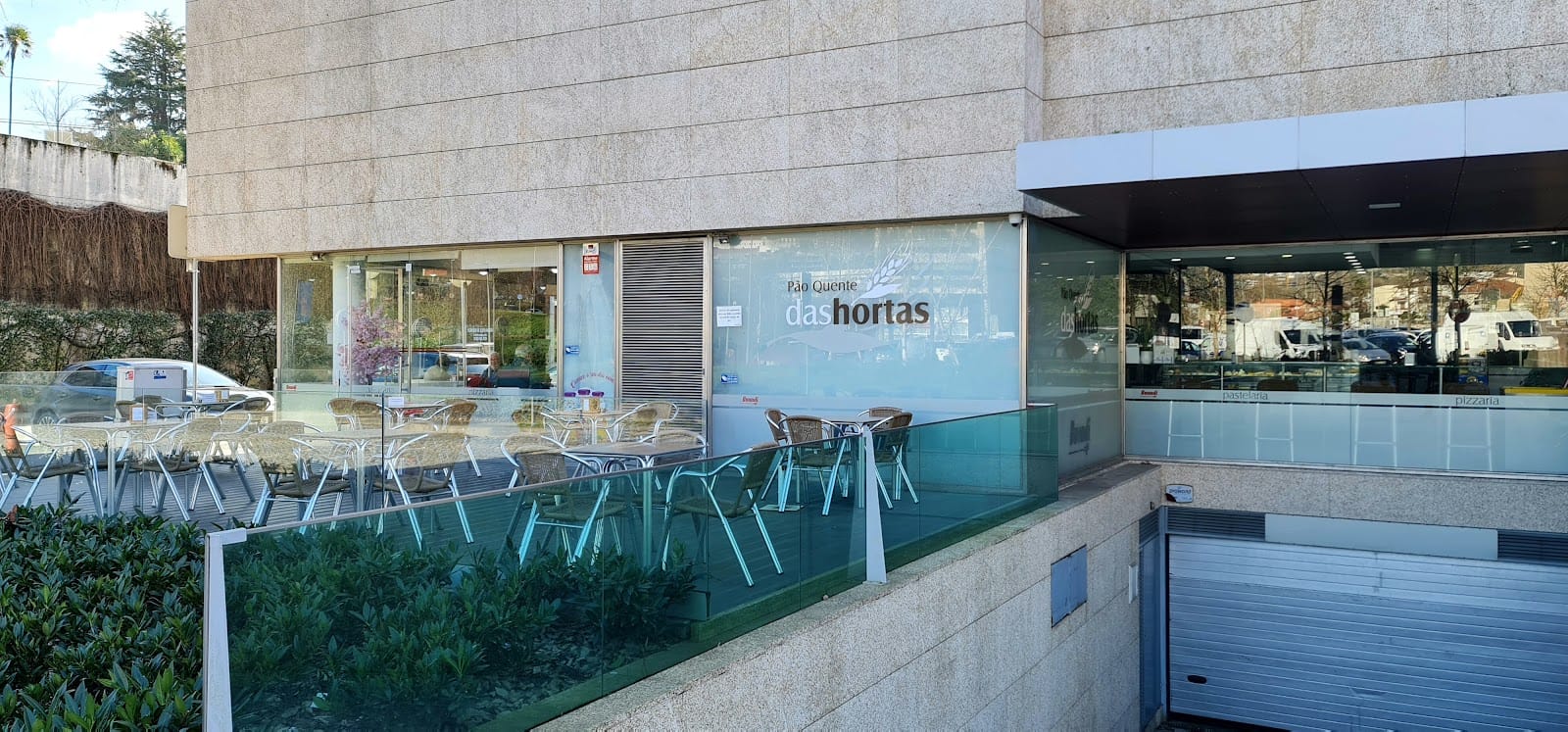 Pão Quente das Hortas