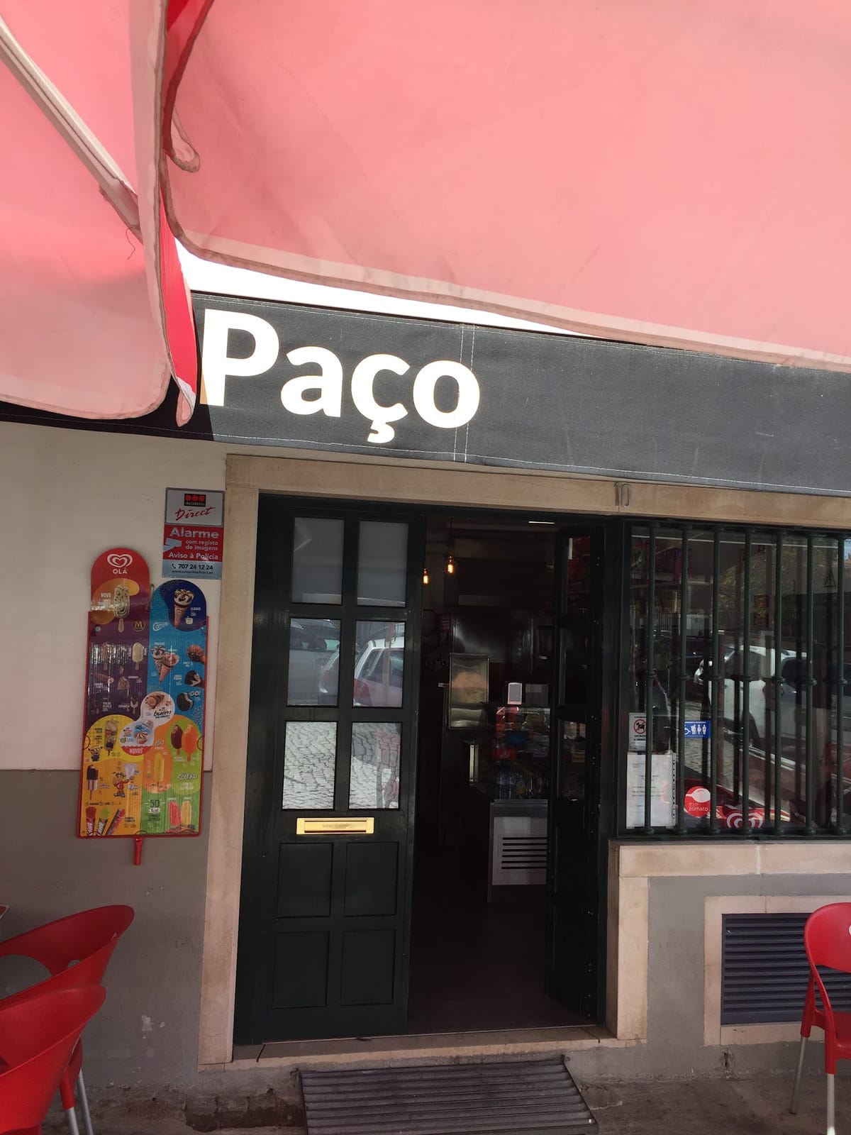 Café no Paço