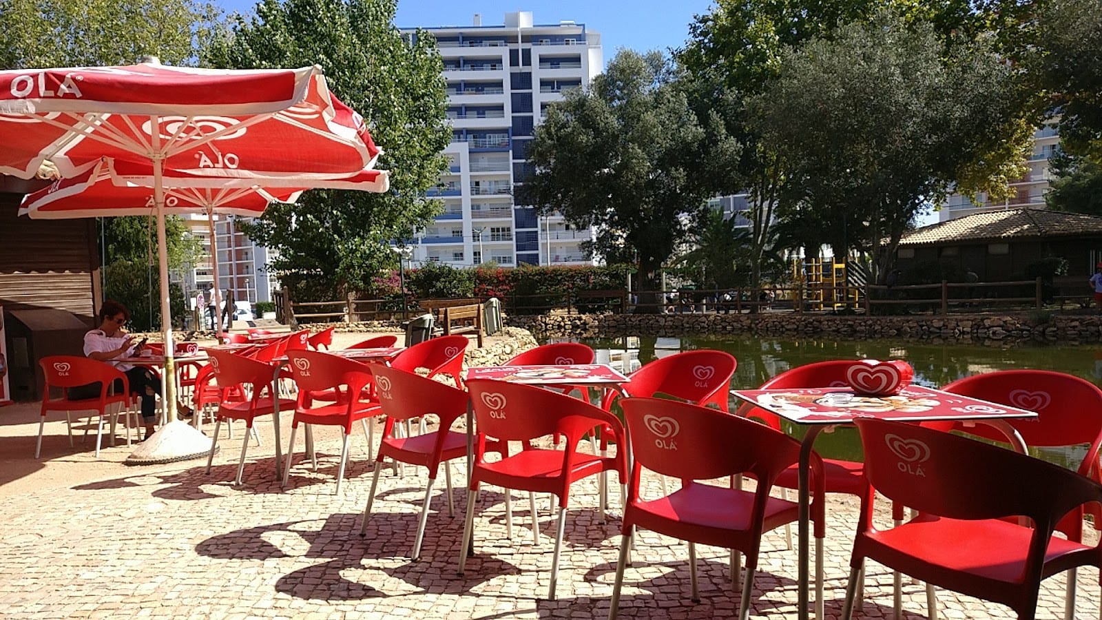 Cafe in the Park